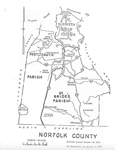 Norfolk County Parishes